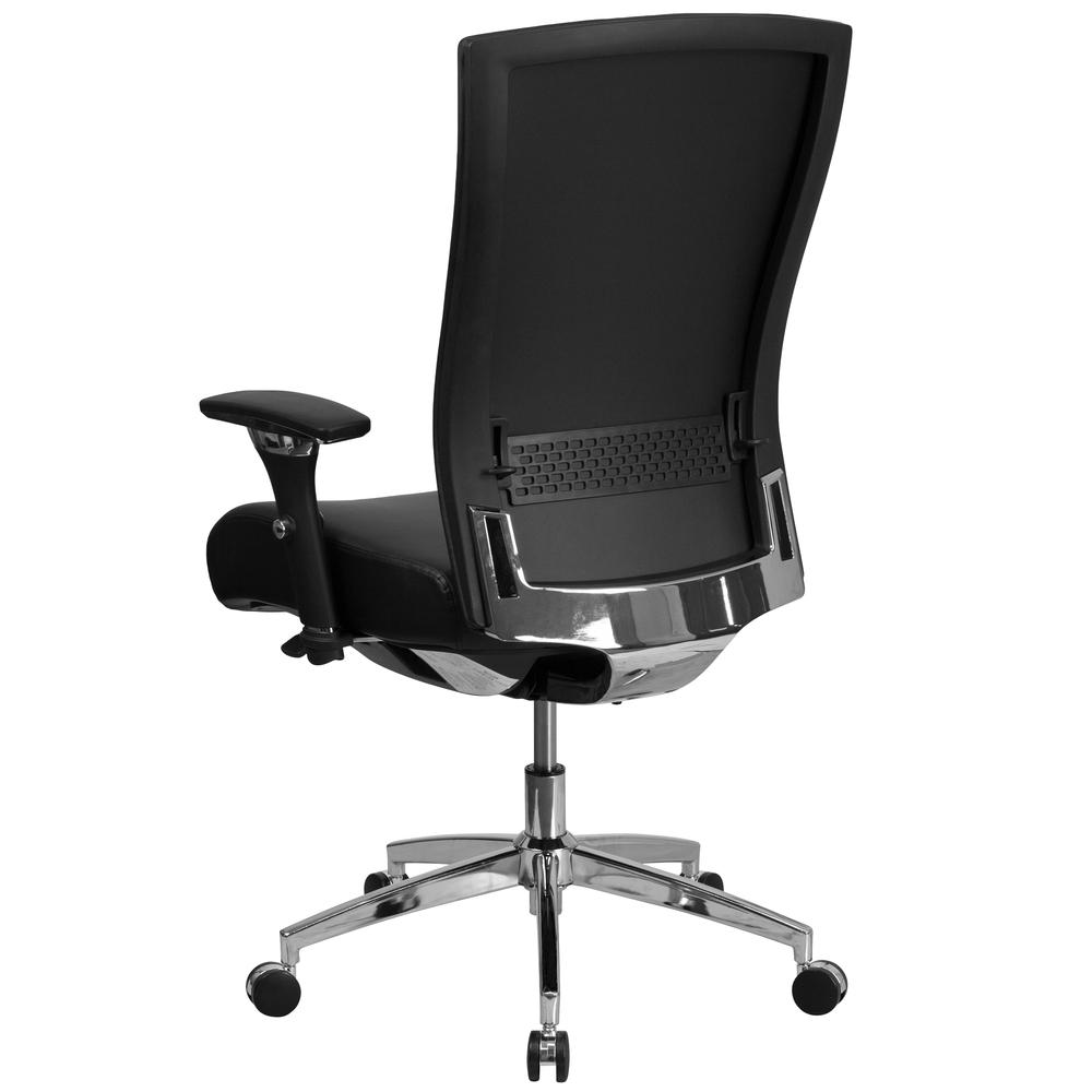 Ergonomic Office Chair with Seat Slider and Adjustable Lumbar. Picture 3