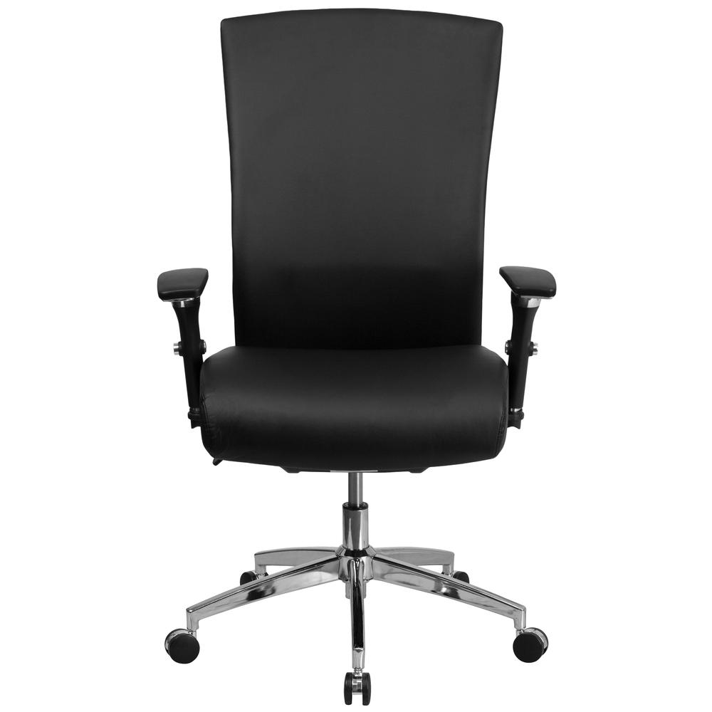Ergonomic Office Chair with Seat Slider and Adjustable Lumbar. Picture 4