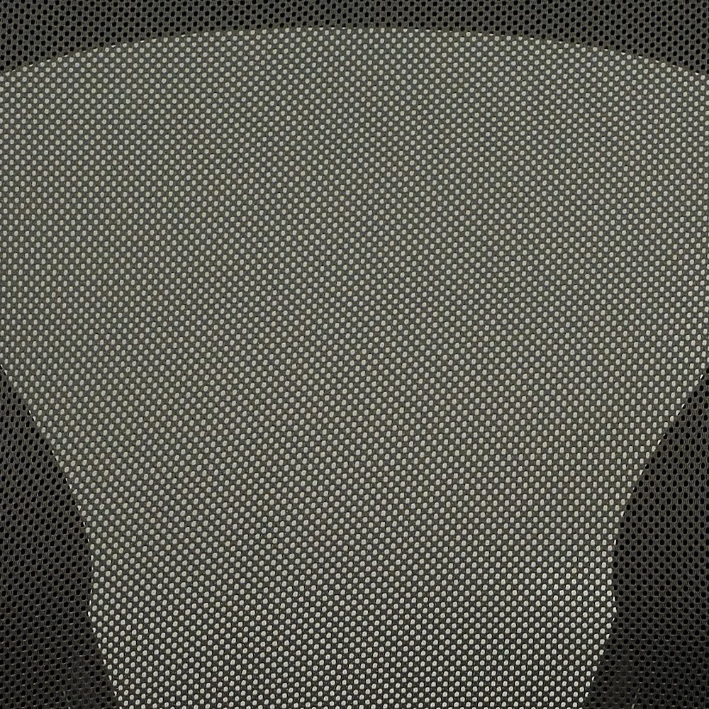 Mid-Back Dark Gray Mesh Swivel Task Office Chair with Chrome Base and Arms. Picture 9