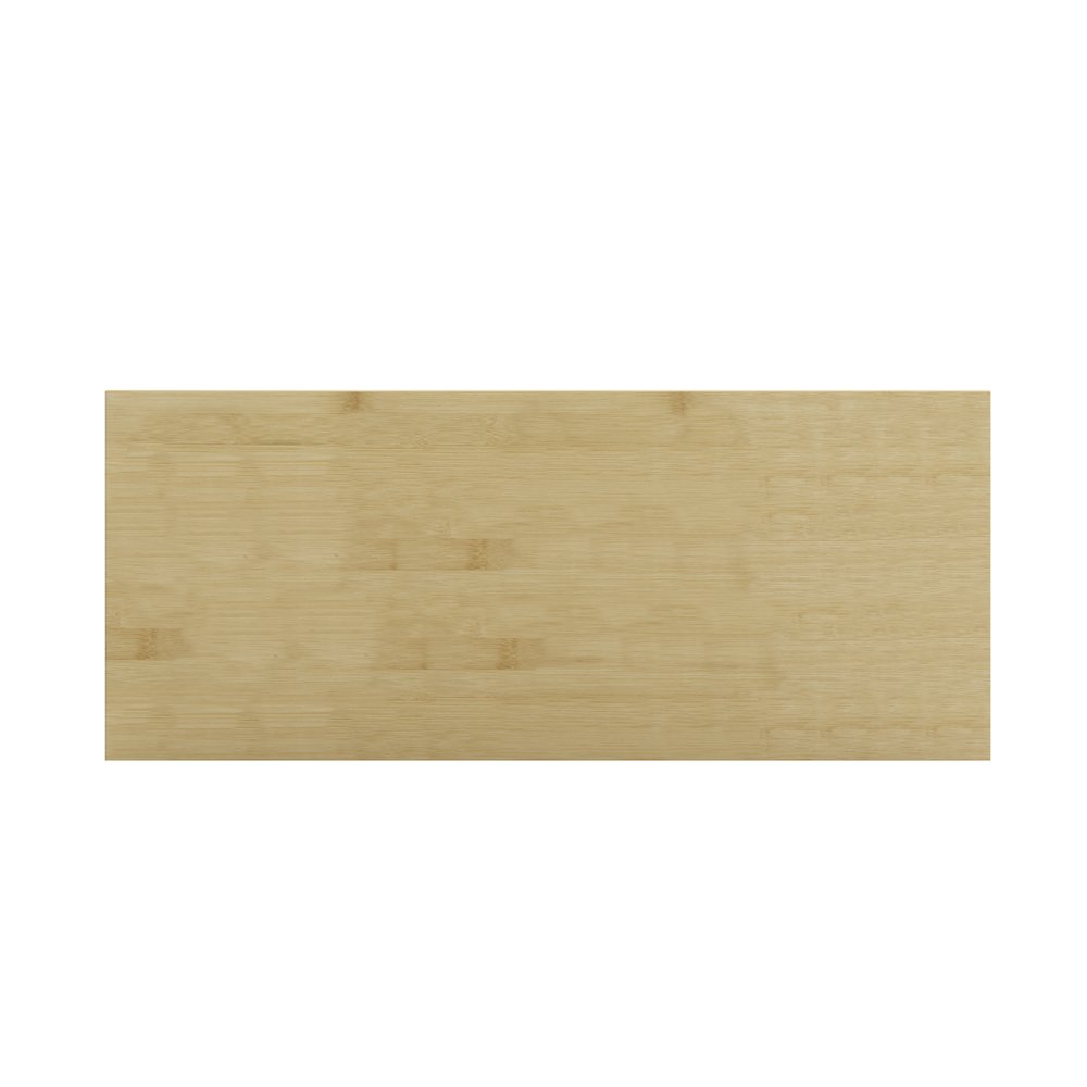 Wall Mounted 24 in Solid Pine Wood Storage Rack with Upper Shelf, Bamboo. Picture 8