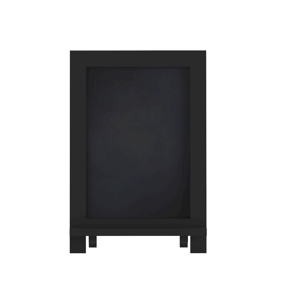 9.5" x 14" Black Tabletop Magnetic Chalkboard Sign. Picture 11