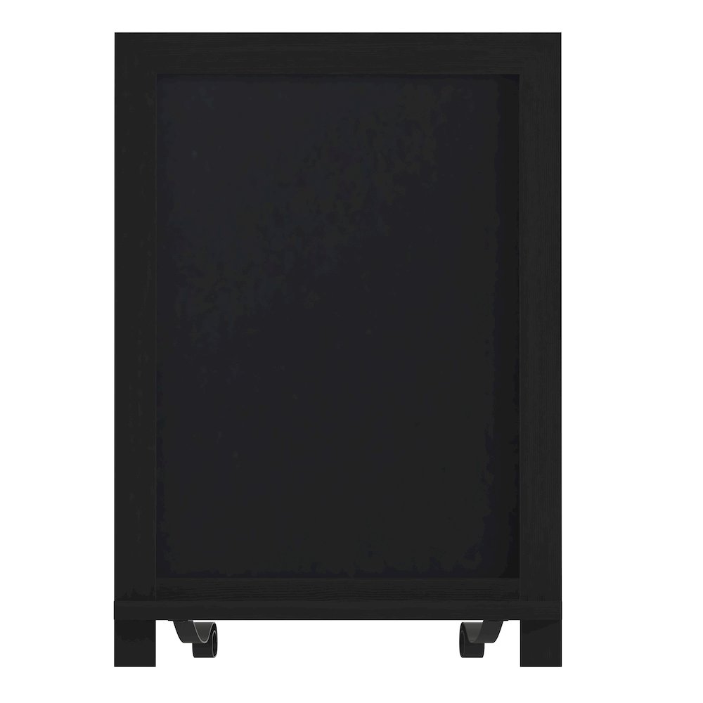 12" x 17" Black Tabletop Magnetic Chalkboard Sign. Picture 11
