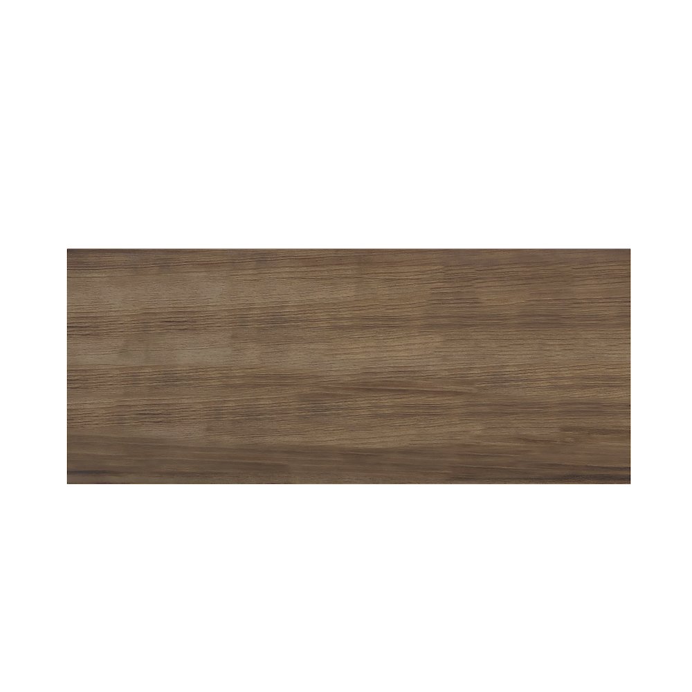Wall Mounted 24 in Solid Pine Wood Storage Rack with Upper Shelf, Brown. Picture 8