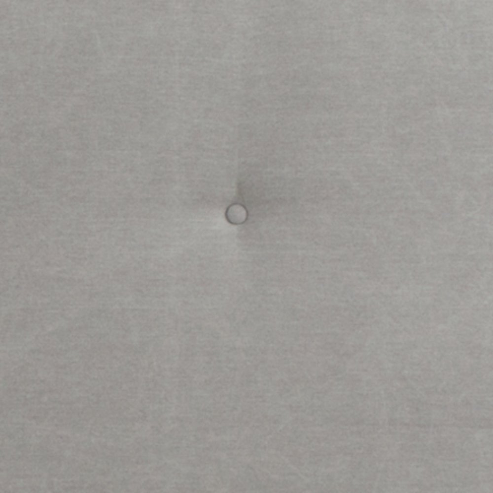 King Size Tufted Upholstered Platform Bed in Light Gray Fabric. Picture 6