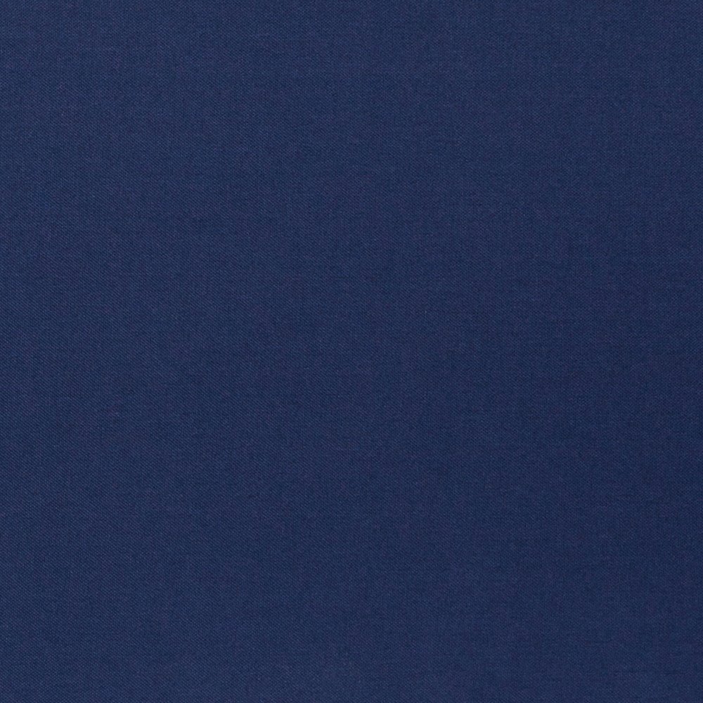 Upholstered Twin Size Headboard with Accent Nail Trim in Navy Fabric. Picture 11