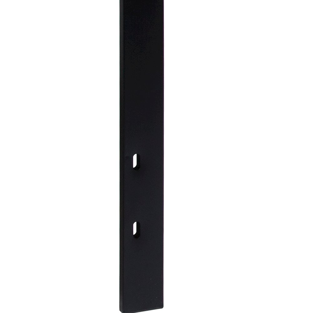 Tufted Upholstered Queen Size Headboard in Black Fabric. Picture 9
