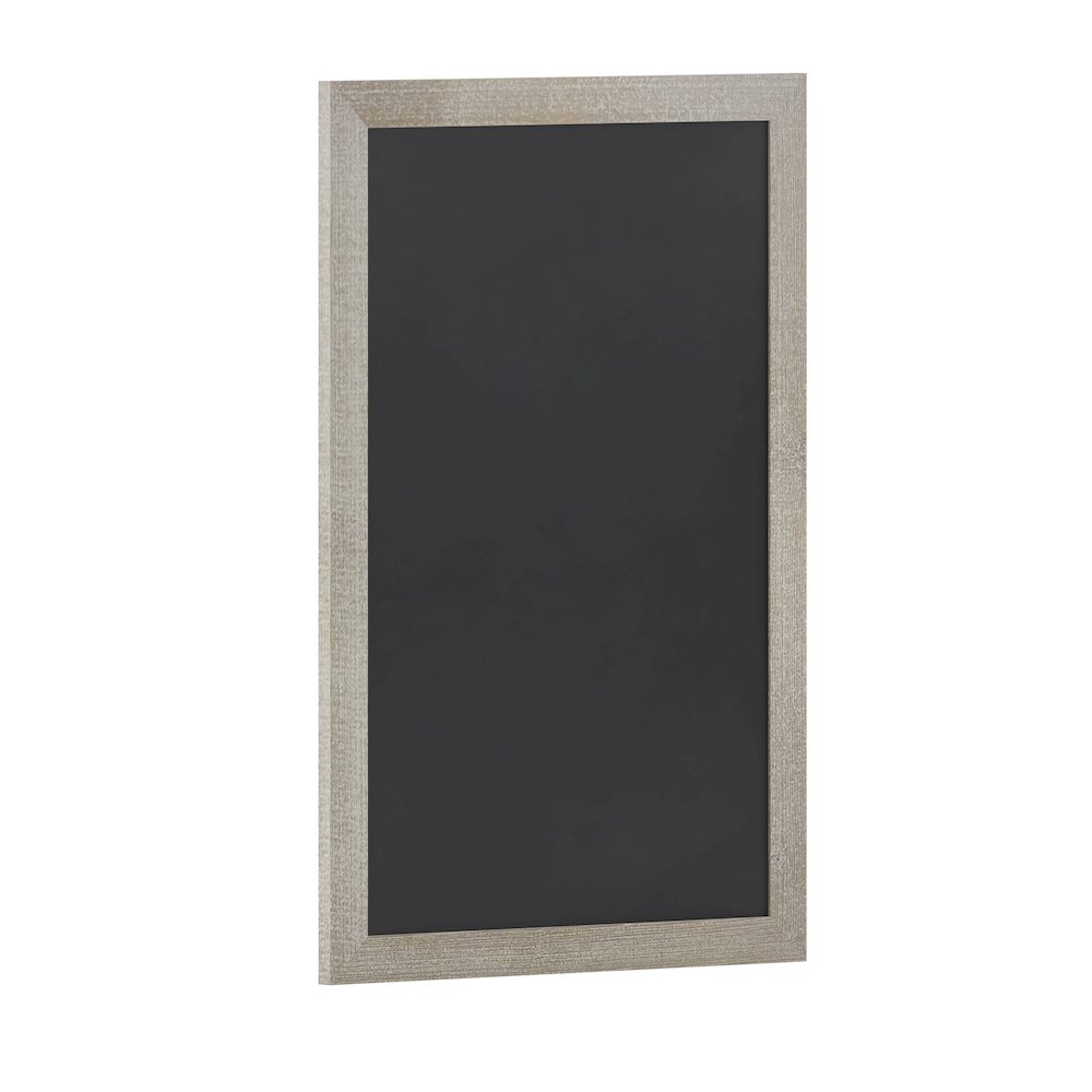 24" x 36" Weathered Wall Mount Magnetic Chalkboard Sign. Picture 1