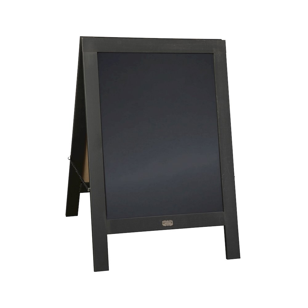 Vintage A-Frame Double Sided Magnetic Message Board. Picture 1