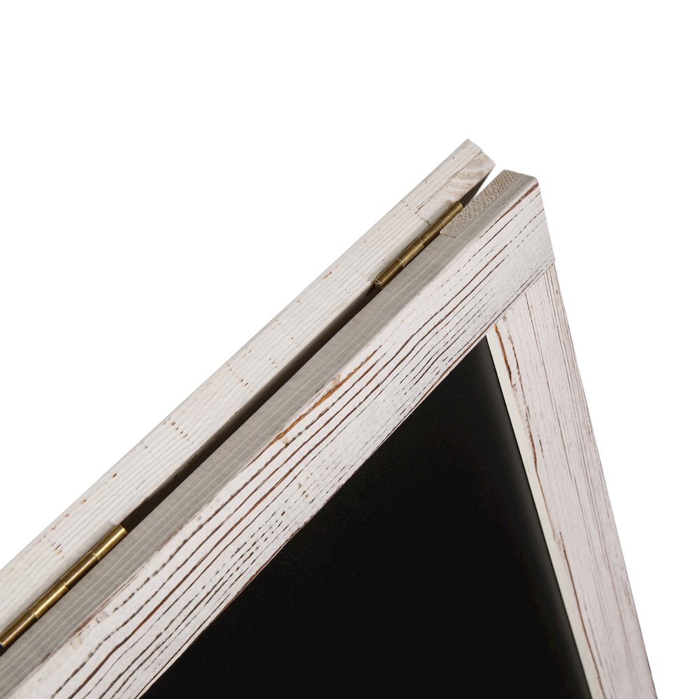 Vintage A-Frame Double Sided Magnetic Message Board. Picture 8