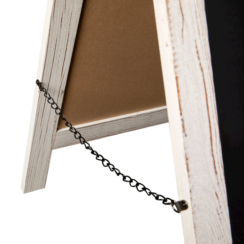 Vintage A-Frame Double Sided Magnetic Message Board. Picture 10