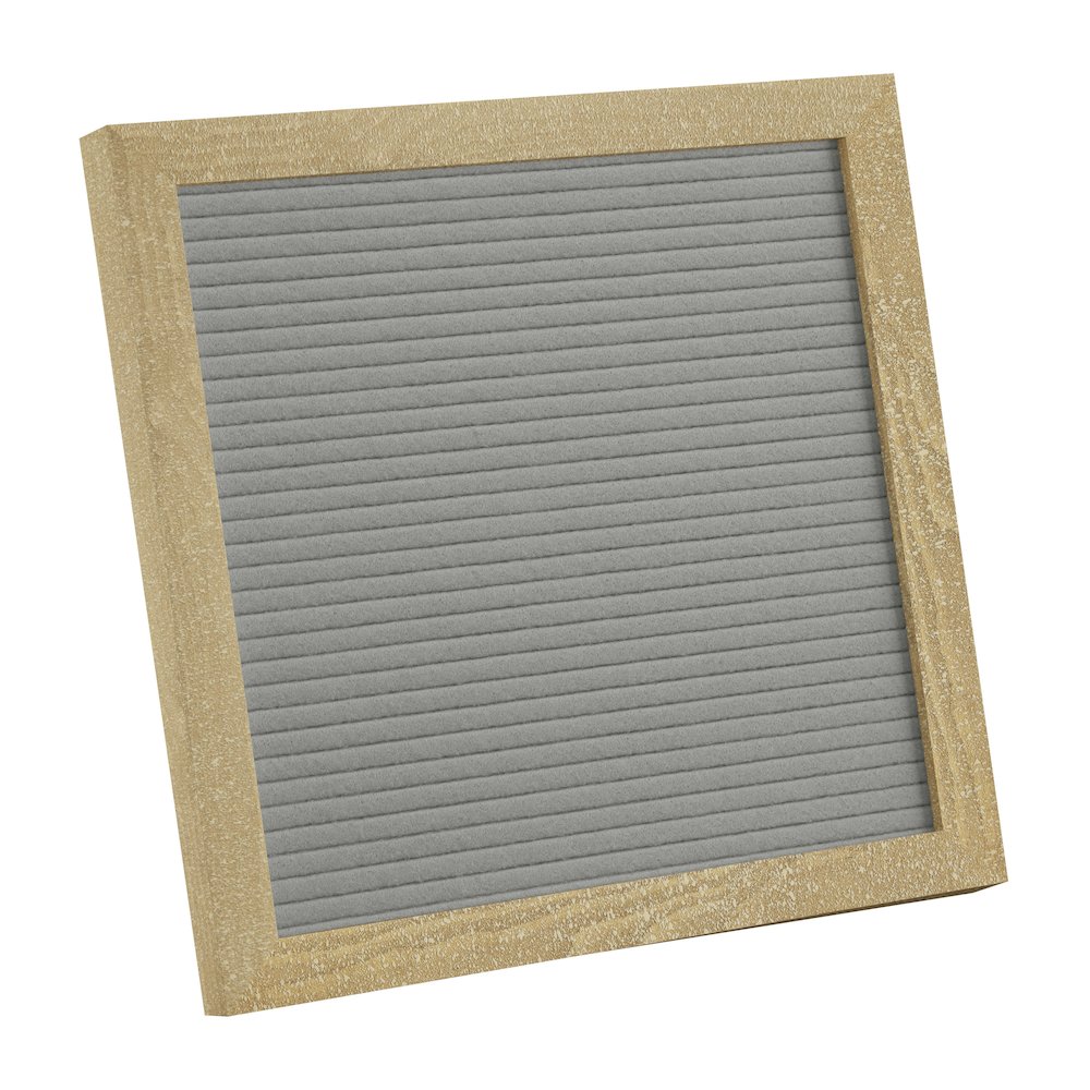 Contemporary 10 x 10 Felt Letter Board. Picture 1