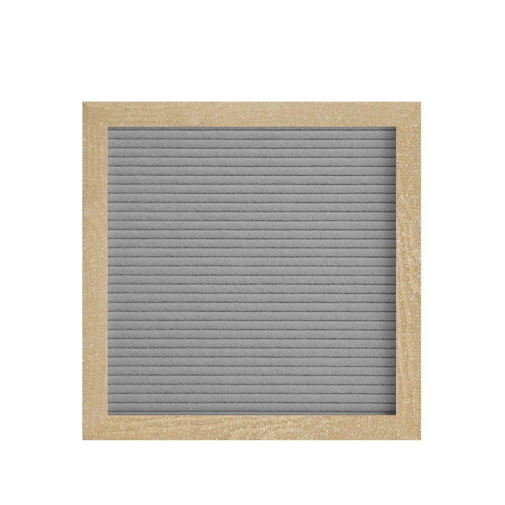 Contemporary 10 x 10 Felt Letter Board. Picture 10