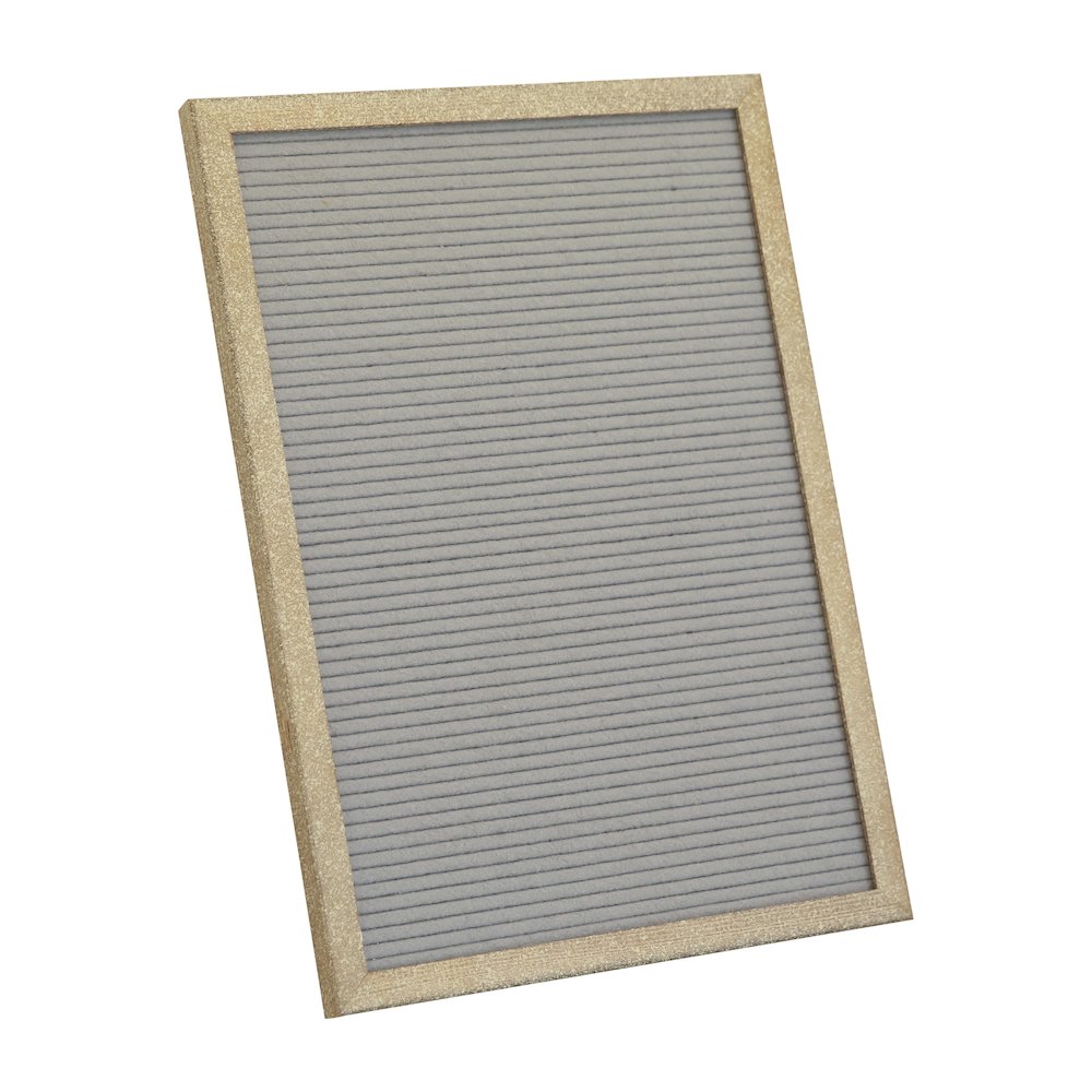 Contemporary 12 x 17 Felt Letter Board. Picture 1