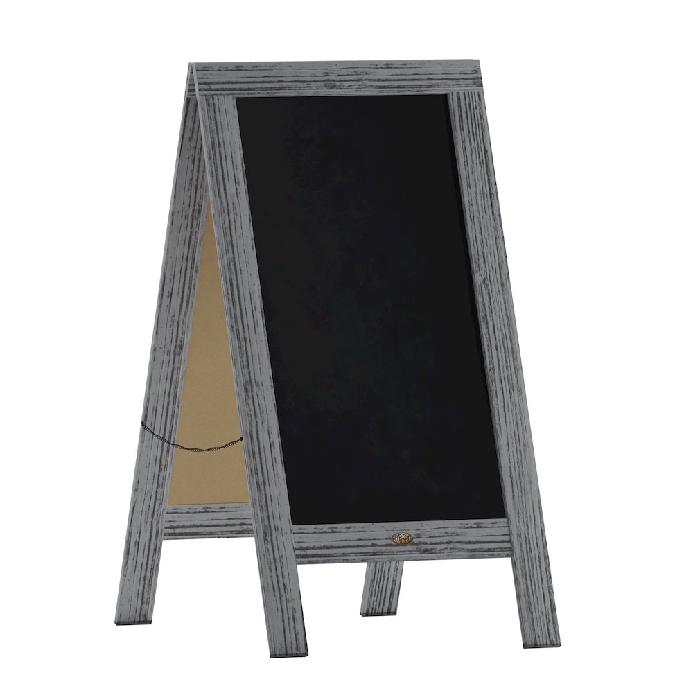 Vintage 18 x 24 Wall Mount Magnetic Chalkboard. Picture 1