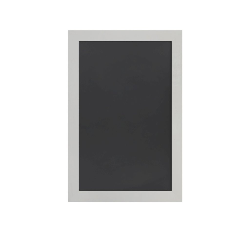 20" x 30" White Wall Mount Magnetic Chalkboard Sign. Picture 11