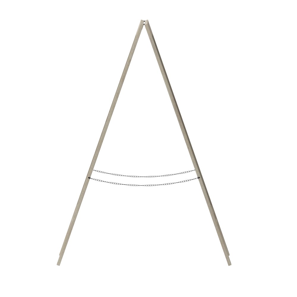 Vintage A-Frame Double Sided Magnetic Message Board. Picture 9