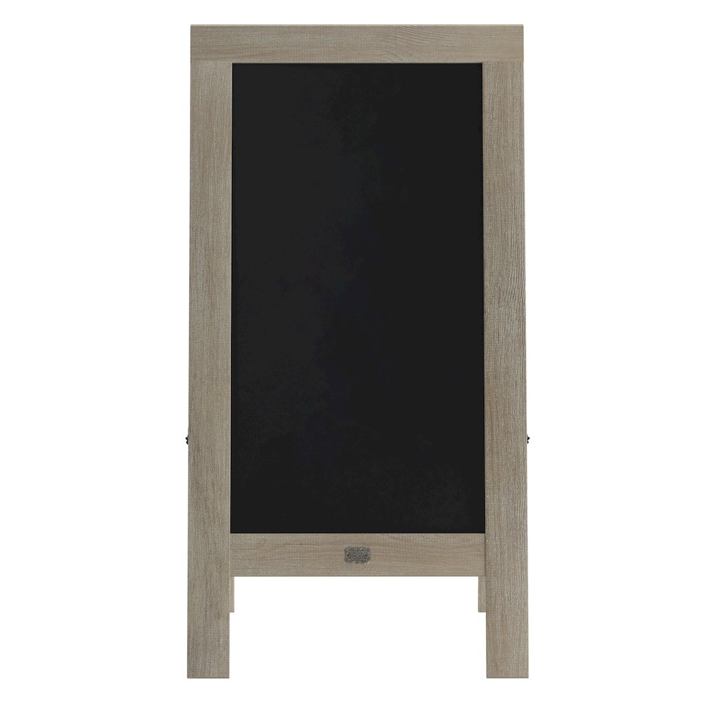 Vintage A-Frame Double Sided Magnetic Message Board. Picture 7