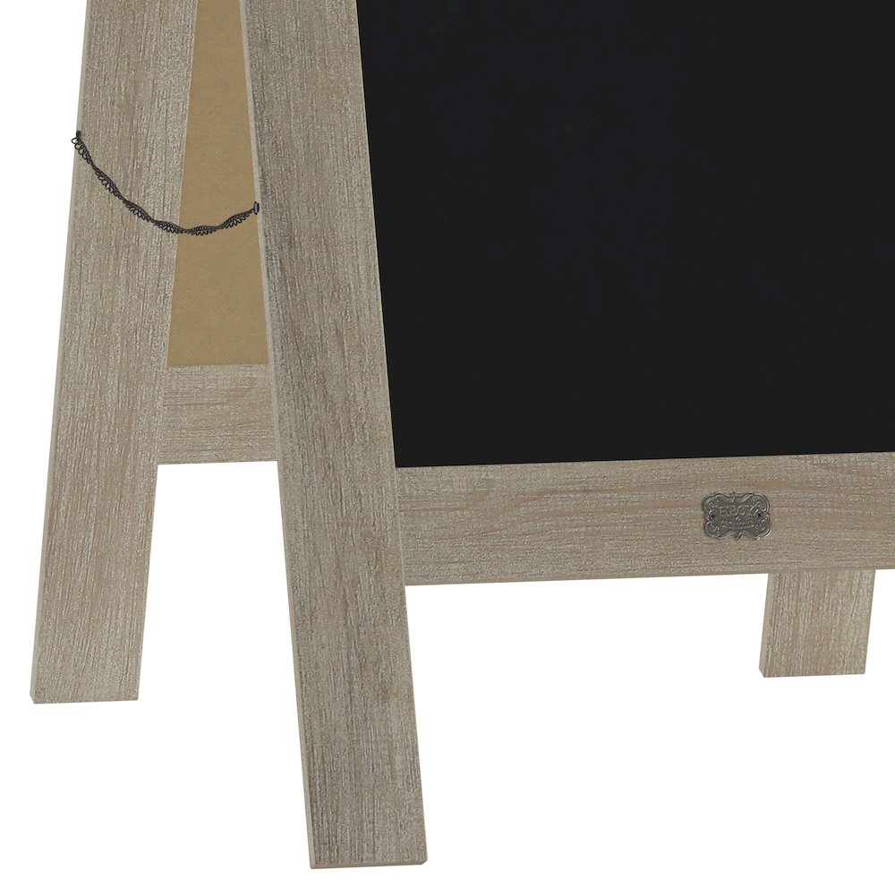 Vintage A-Frame Double Sided Magnetic Message Board. Picture 8