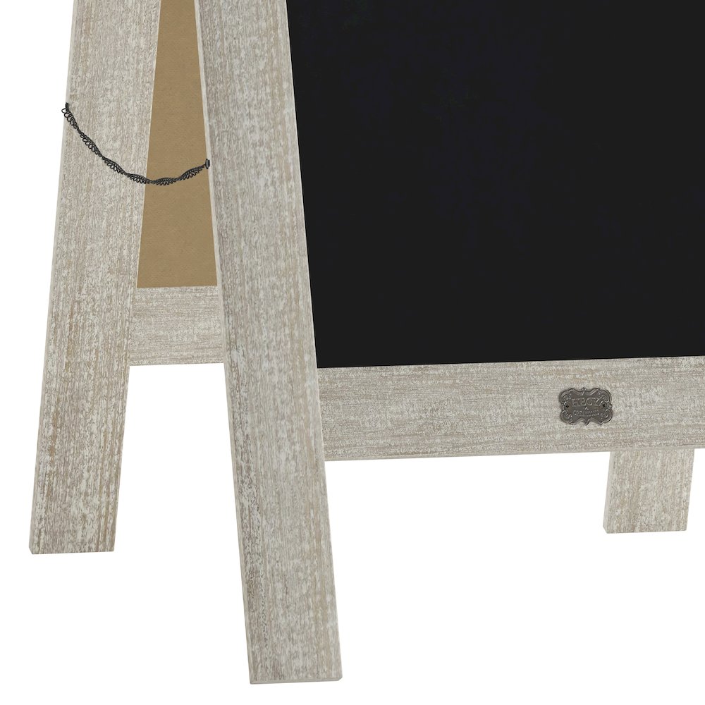 Vintage A-Frame Double Sided Indoor/Outdoor Magnetic Message Board Set. Picture 9