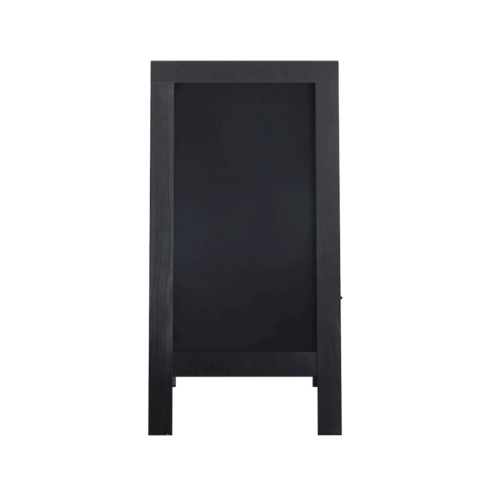 Vintage A-Frame Double Sided Indoor/Outdoor Magnetic Message Board Set. Picture 8