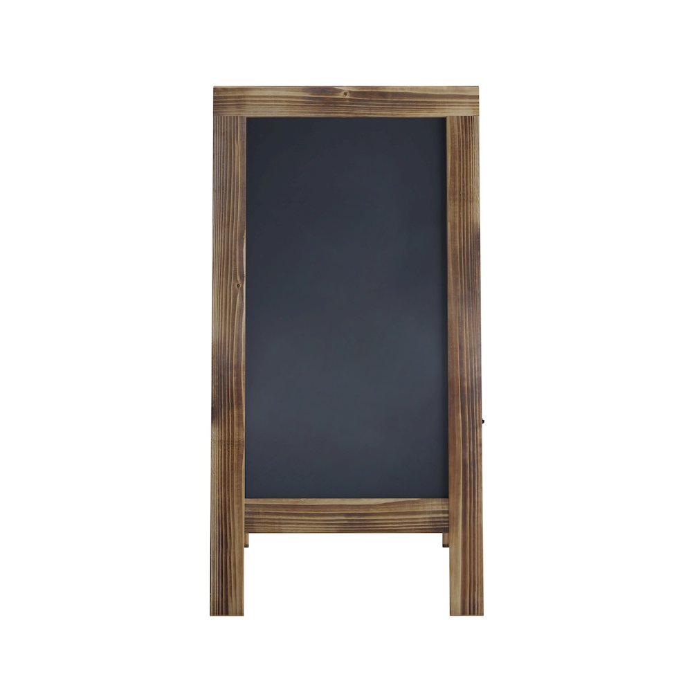 Vintage A-Frame Double Sided Magnetic Message Board. Picture 8