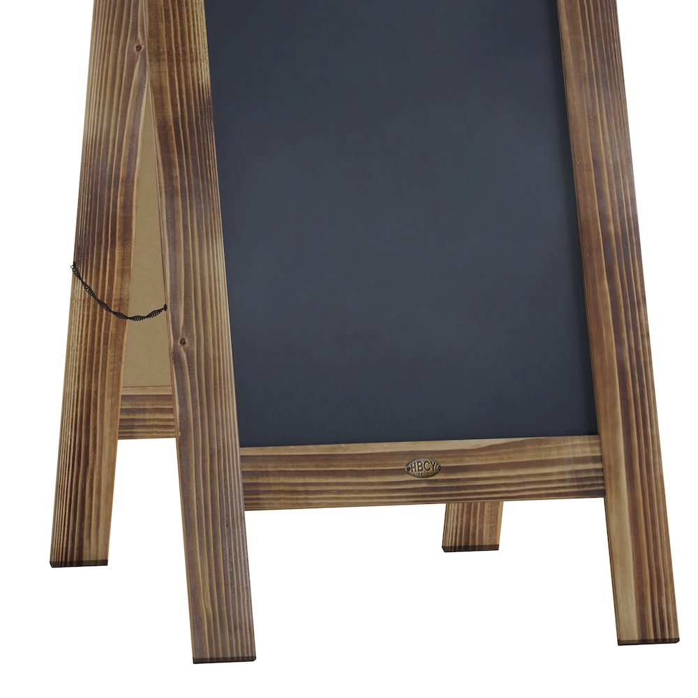 Vintage A-Frame Double Sided Magnetic Message Board. Picture 9