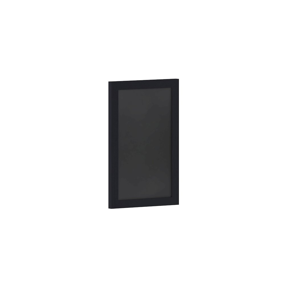 11" x 17" Black Wall Mount Magnetic Chalkboard Sign. Picture 1