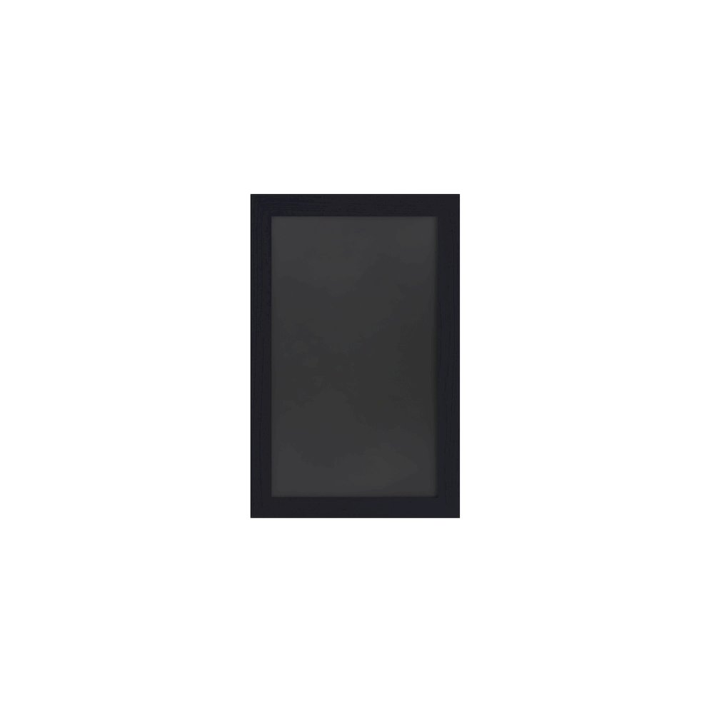 11" x 17" Black Wall Mount Magnetic Chalkboard Sign. Picture 11