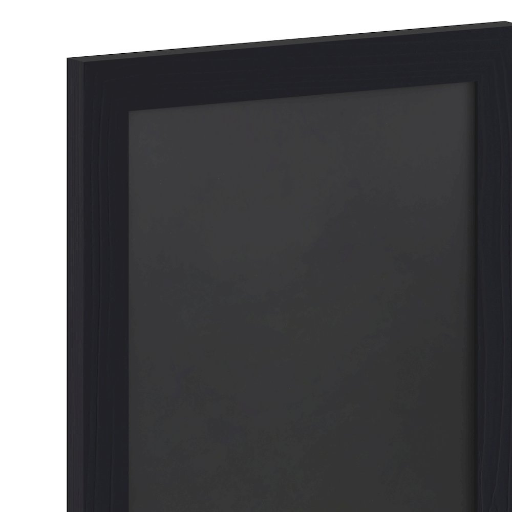 11" x 17" Black Wall Mount Magnetic Chalkboard Sign. Picture 9