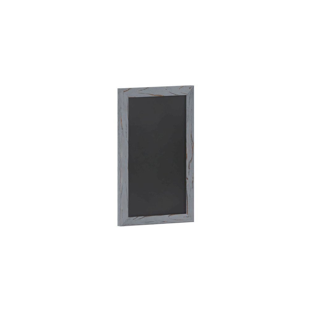 11" x 17" Gray Wall Mount Magnetic Chalkboard Sign. Picture 1