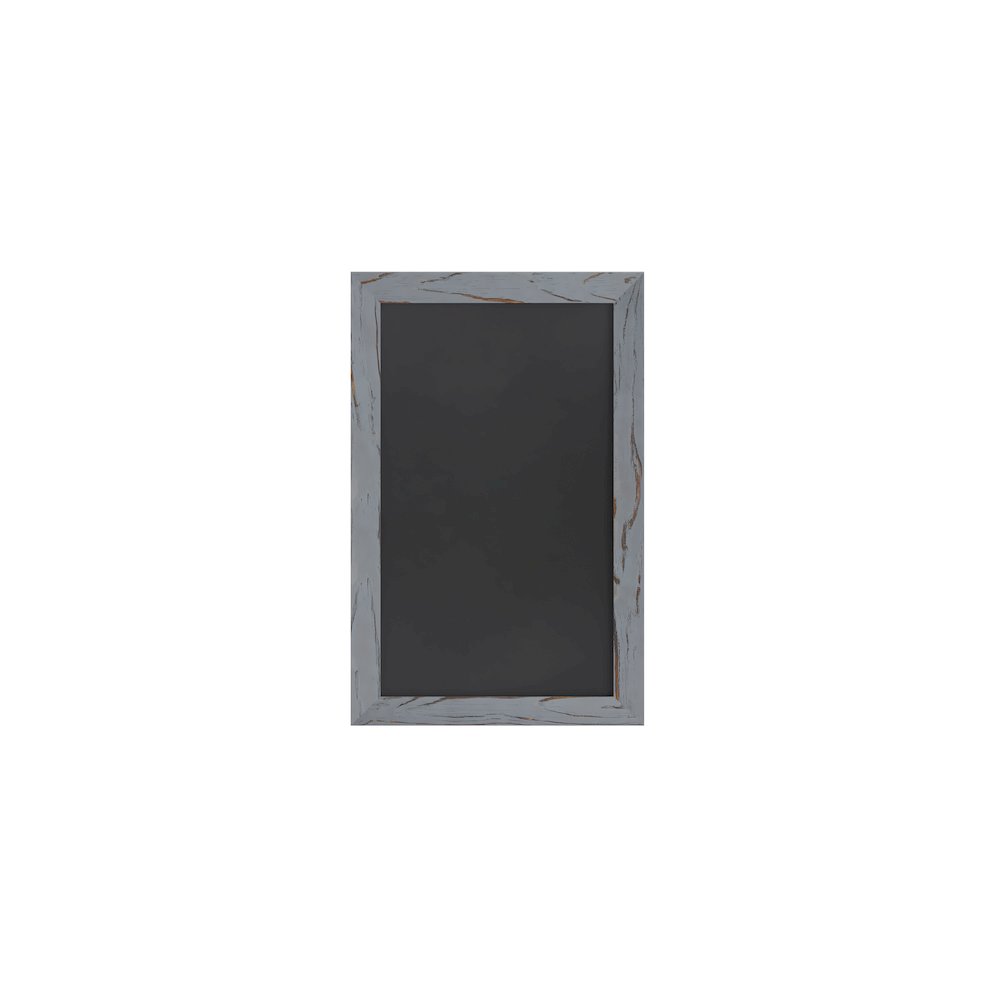 11" x 17" Gray Wall Mount Magnetic Chalkboard Sign. Picture 11