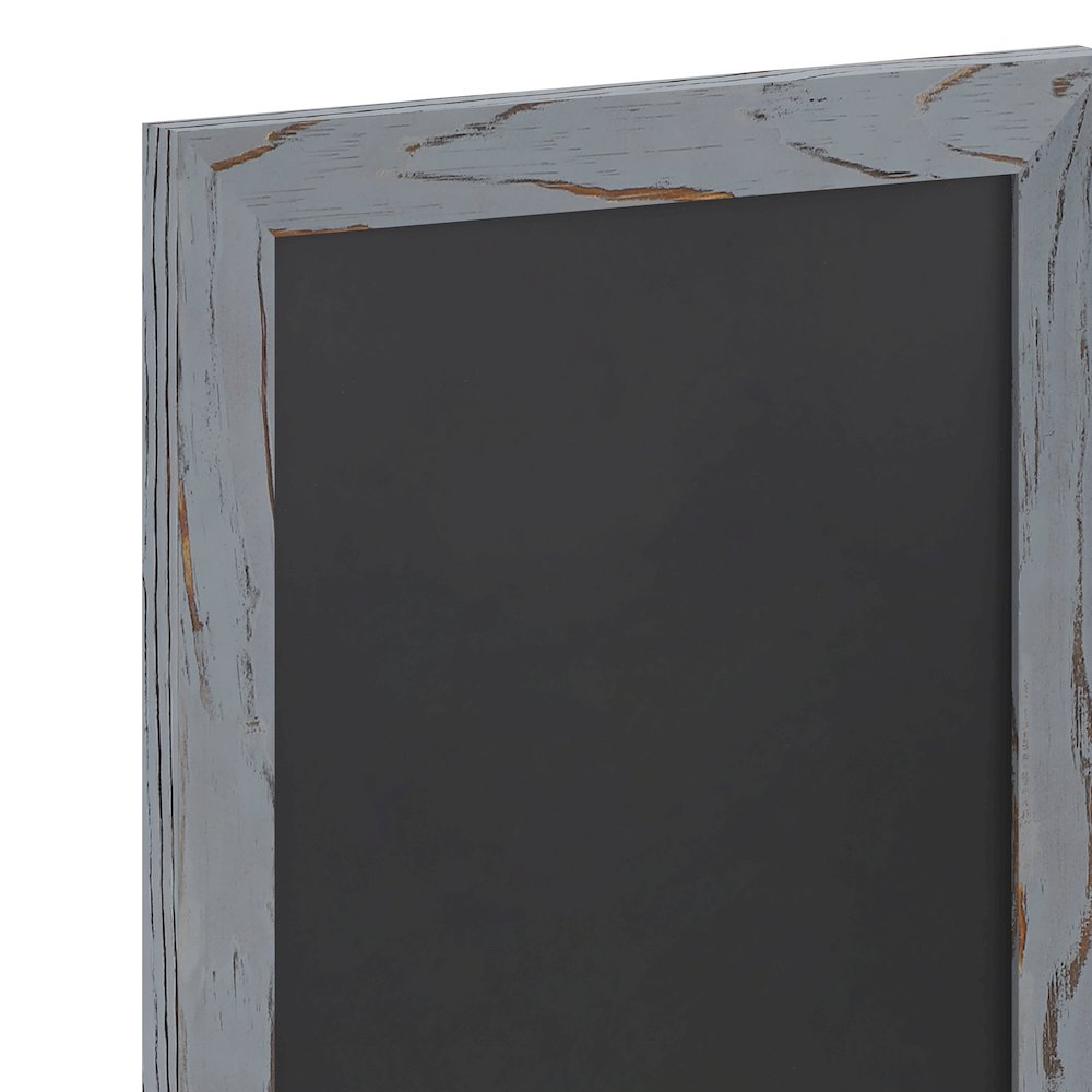 11" x 17" Gray Wall Mount Magnetic Chalkboard Sign. Picture 9