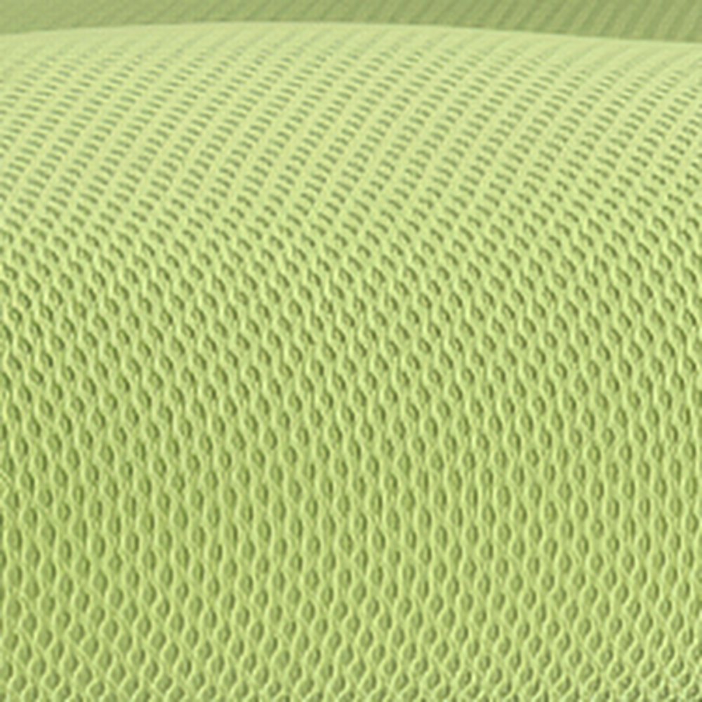 Mid-Back Green Mesh Multifunction Executive Swivel Office Chair. Picture 9