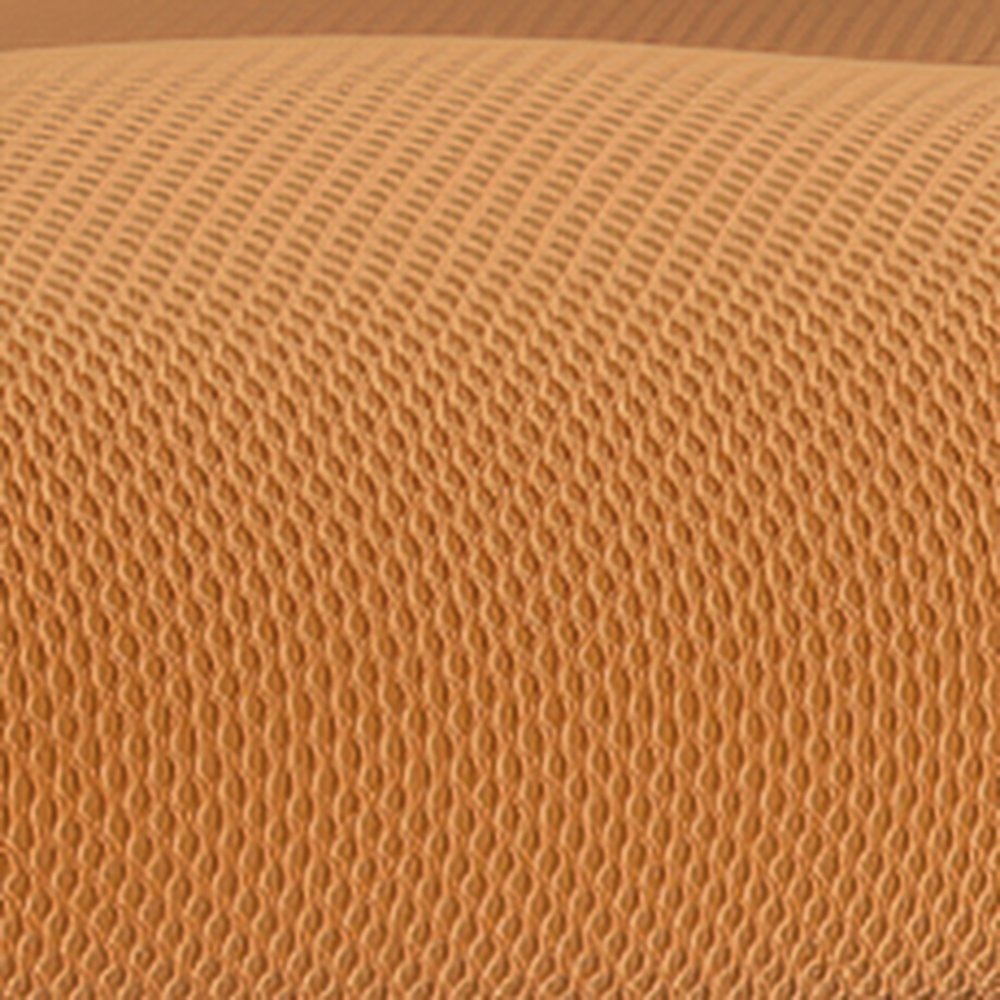 Mid-Back Orange Mesh Multifunction Executive Swivel Office Chair. Picture 9