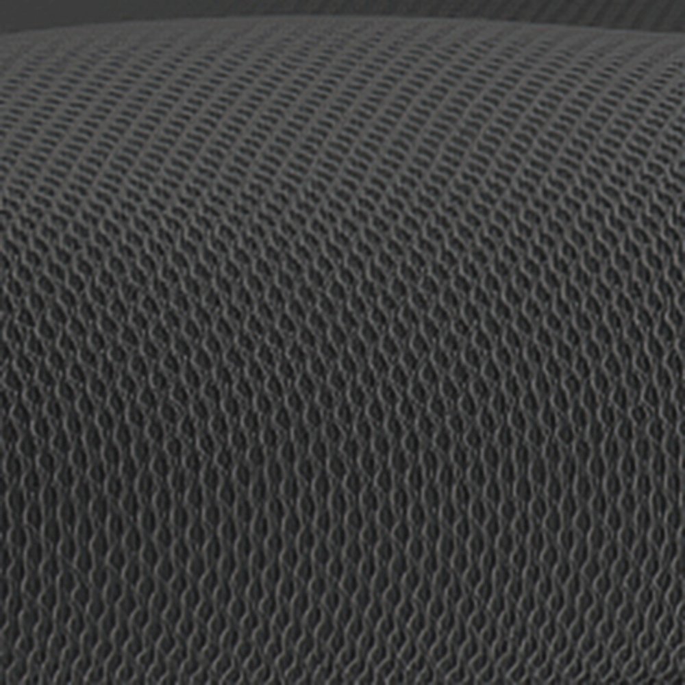 Mid-Back Black Mesh Multifunction Executive Swivel Office Chair. Picture 9