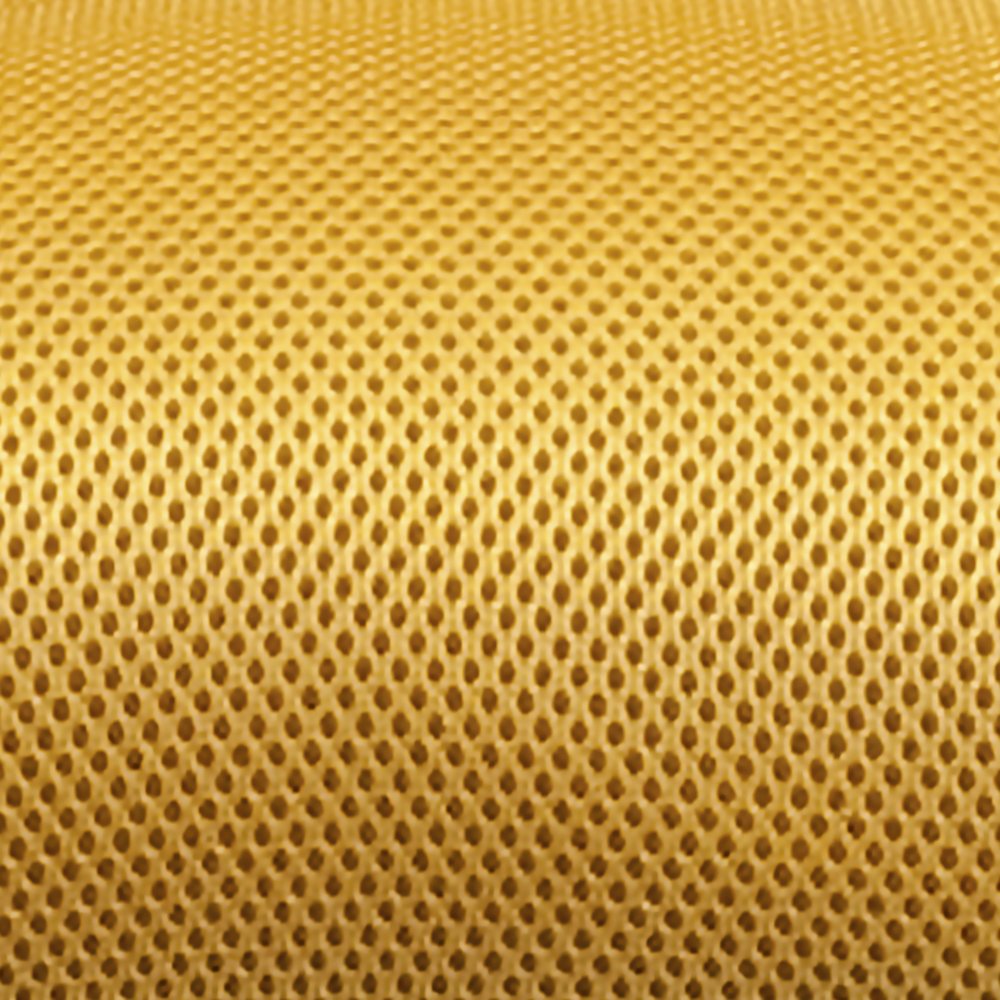 Mid-Back Yellow-Orange Mesh Multifunction Executive Swivel Office Chair. Picture 13