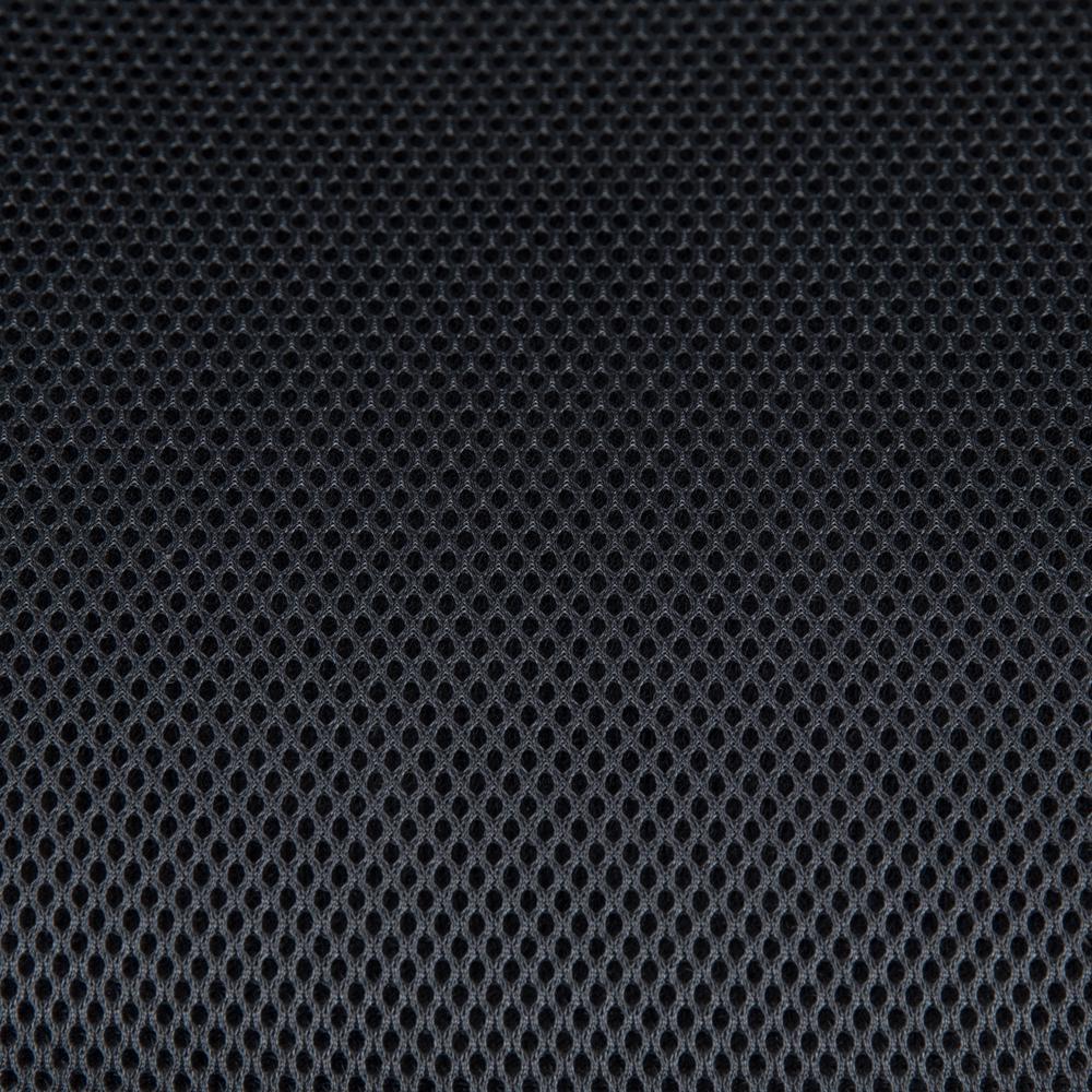 High Back Dark Gray Mesh Ergonomic Swivel Office Chair with Black Frame and Flip-up Arms. Picture 13