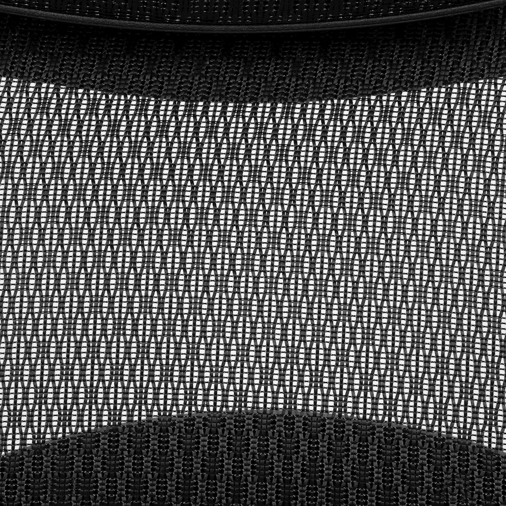 Ergonomic Mesh Office Chair with 2-to-1 Synchro-Tilt, Adjustable Headrest, Lumbar Support, and Adjustable Pivot Arms in Black. Picture 12