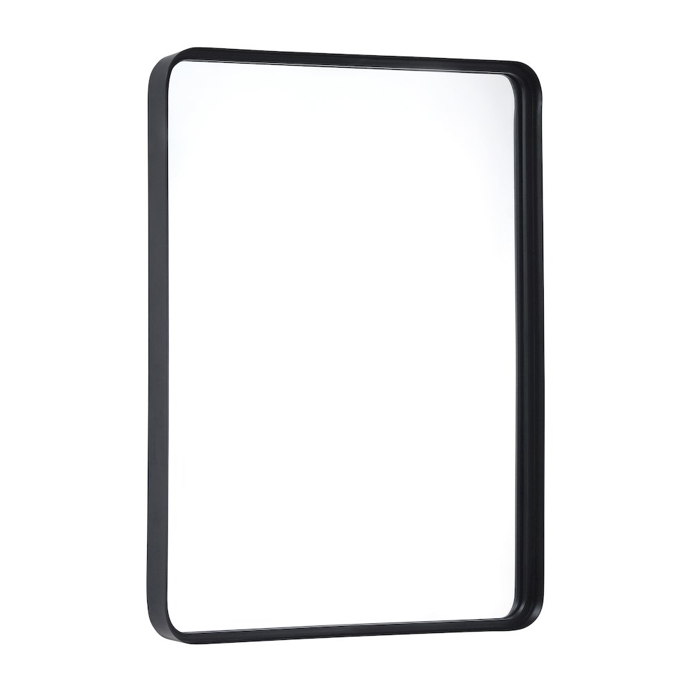 Contemporary Rectangular Deep Frame Decorative Wall Mirror. Picture 1
