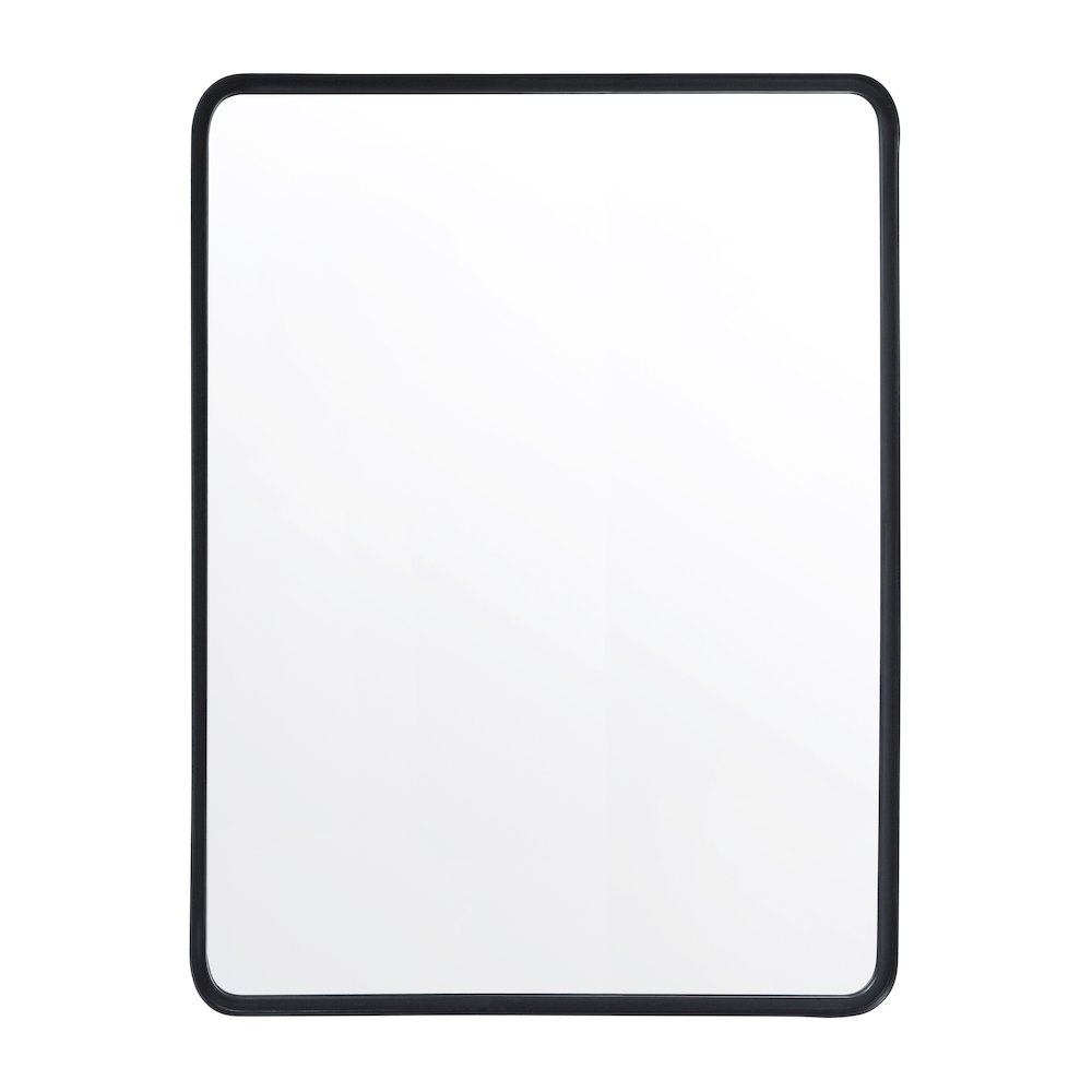 Contemporary Rectangular Deep Frame Decorative Wall Mirror. Picture 11