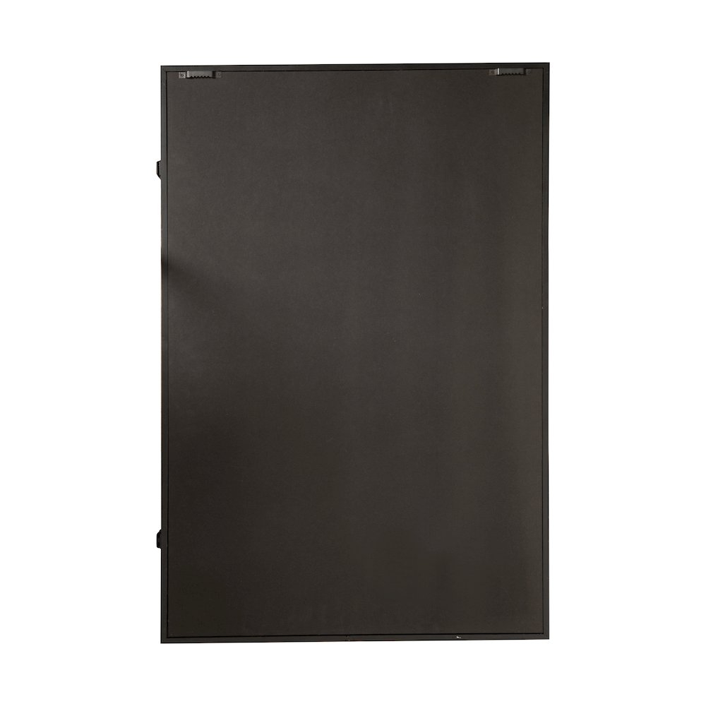 Contemporary 24 x 36 Lockable Jersey Display Case, Black. Picture 8