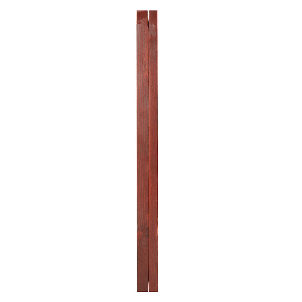 Contemporary 24 x 36 Lockable Jersey Display Case, Mahogany. Picture 10