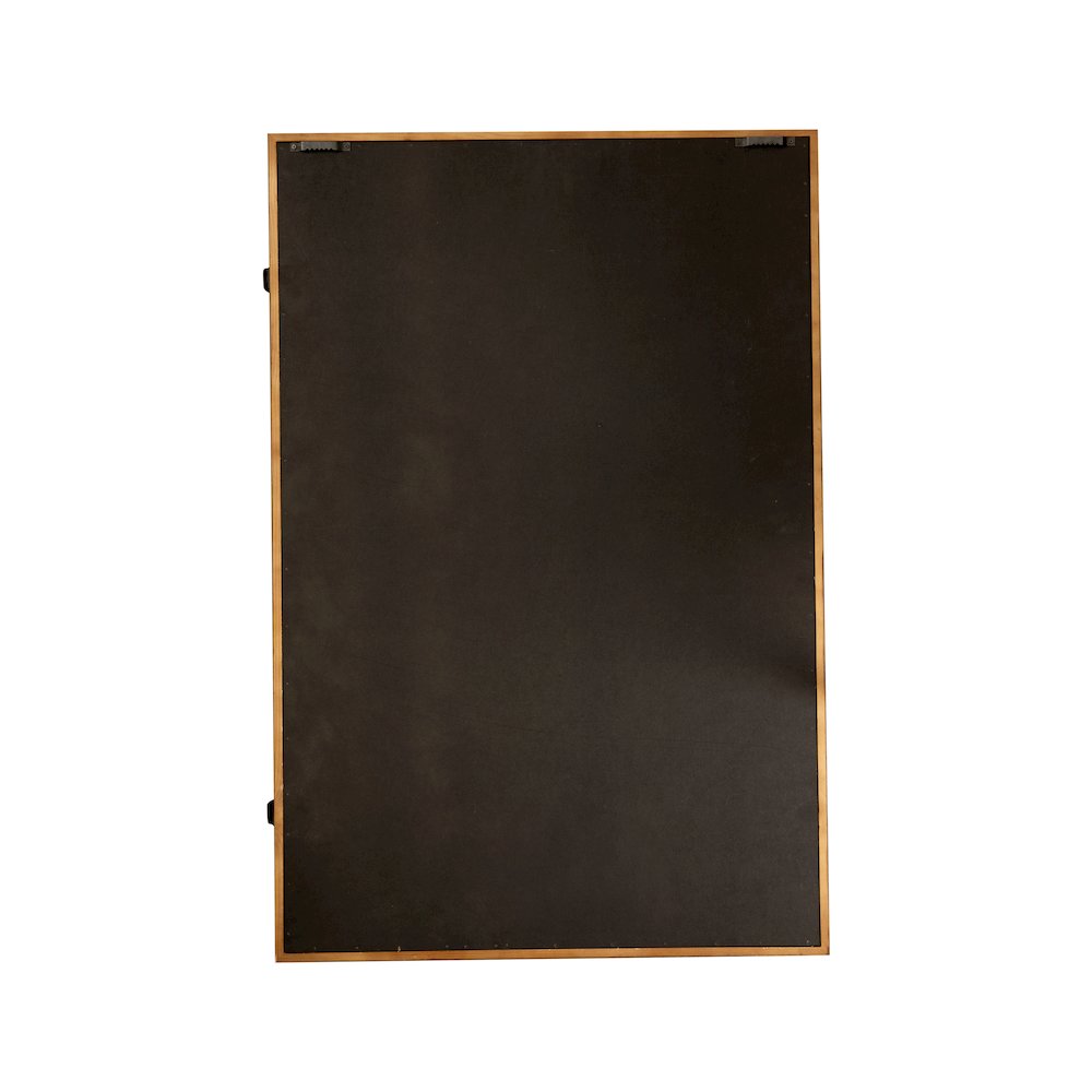 Contemporary 24 x 36 Lockable Jersey Display Case, Rustic Brown. Picture 8
