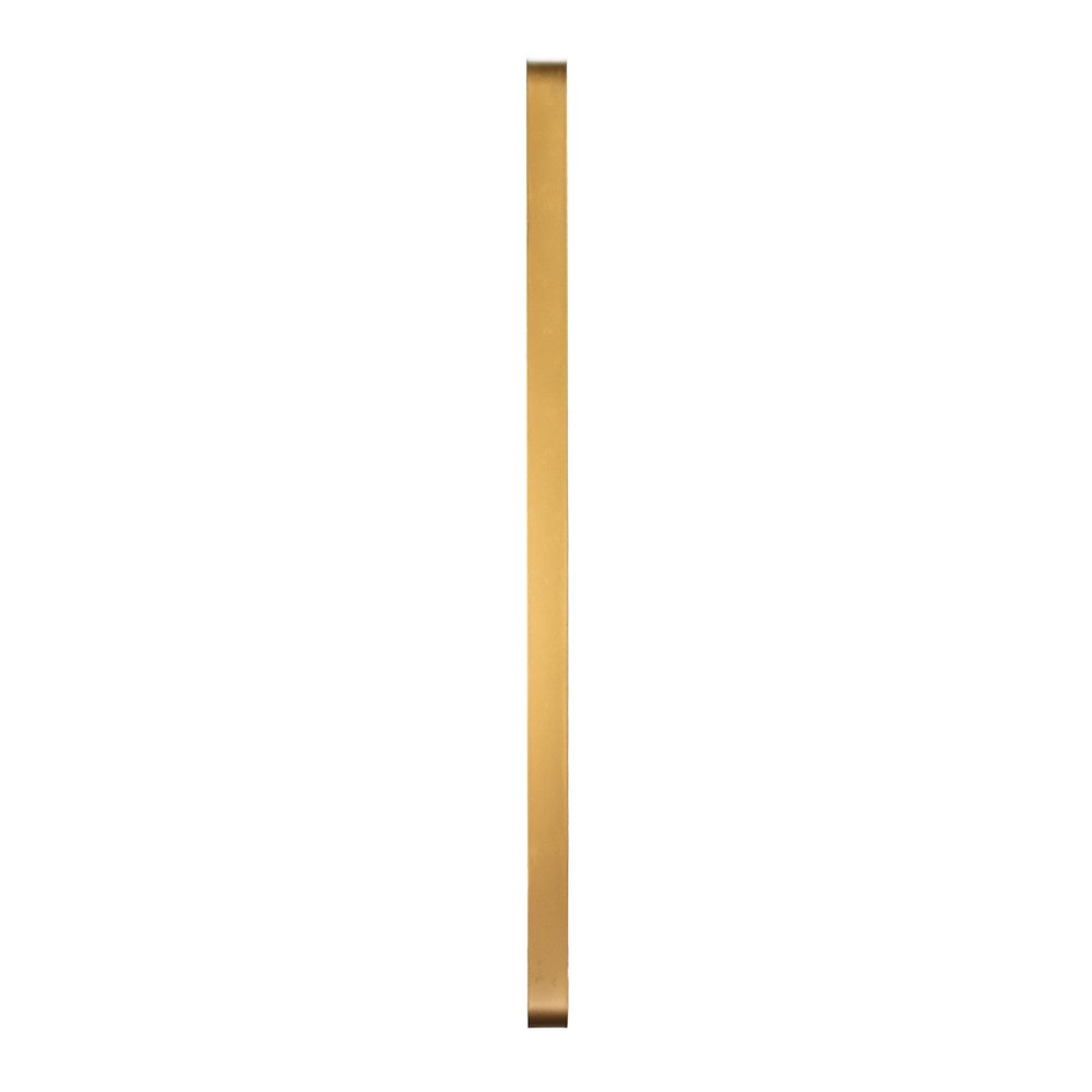 Ava 48" x 30" Metal Deep Framed Wall Mirror - Large Accent Mirror, Gold. Picture 9