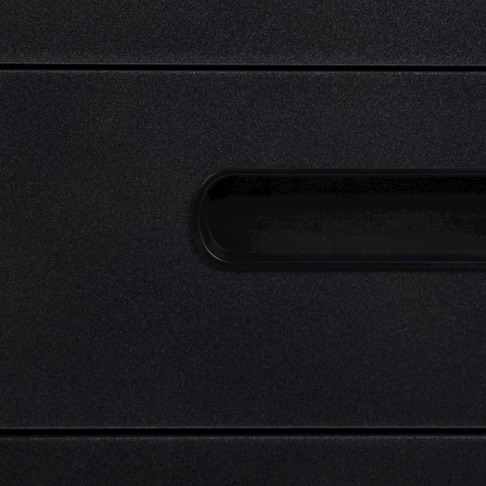 3-Drawer Mobile Locking Filing Cabinet with Anti-Tilt Mechanism, Black. Picture 14