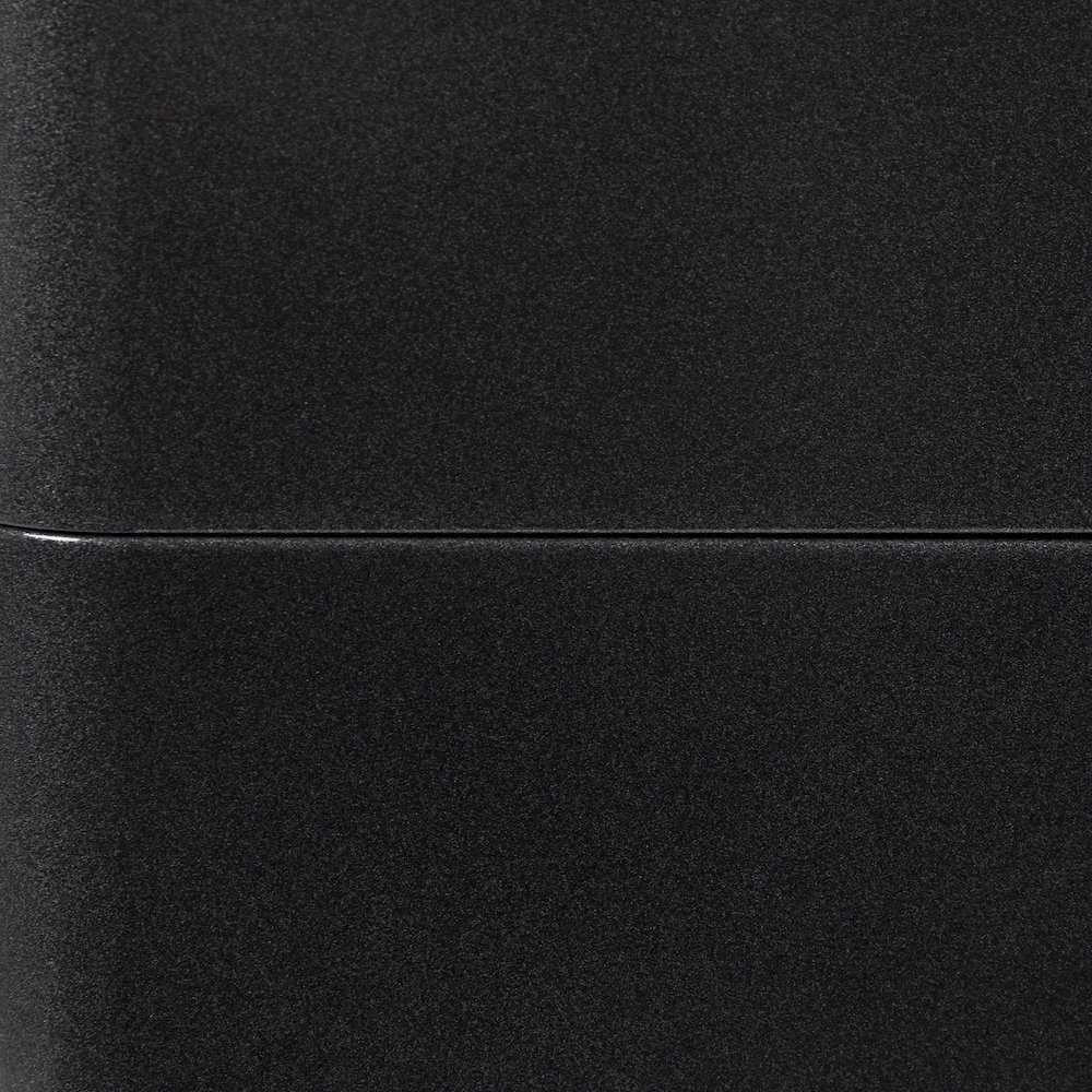 3-Drawer Mobile Locking Filing Cabinet with Anti-Tilt Mechanism, Black. Picture 14