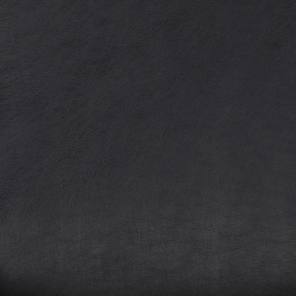 Upholstered Arm Chair with Walnut Finished Wooden Frame and Arms in Black. Picture 12