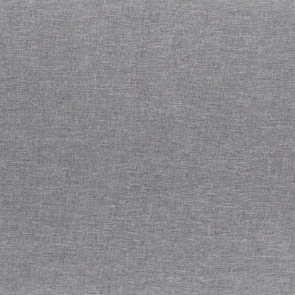 Armchair with Tufted Faux Linen Upholstery, Solid Wood Legs in Slate Gray. Picture 12