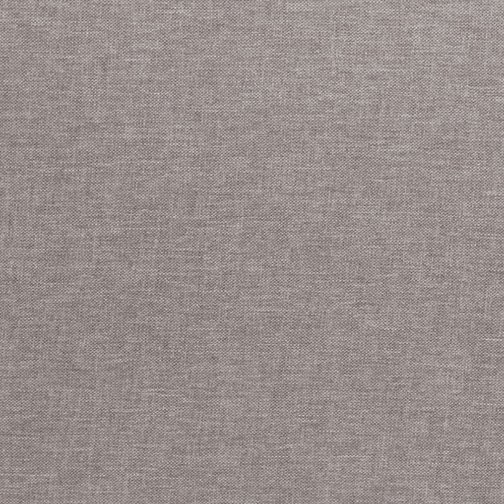 Loveseat Sofa with Tufted Faux Linen Upholstery, Solid Wood Legs in Slate Gray. Picture 12
