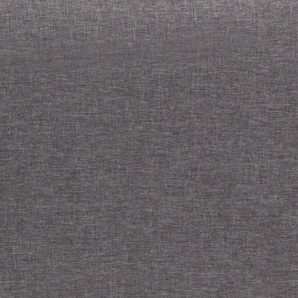 Sofa with Faux Linen Fabric Upholstery, Solid Wood Legs in Stone Gray. Picture 11